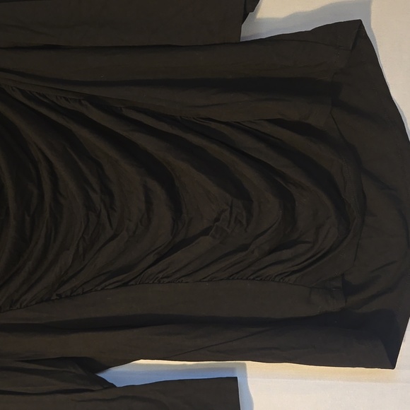 Ruby Ribbon Black Women's Ruched Top Size XXL NWOT - Picture 2 of 5